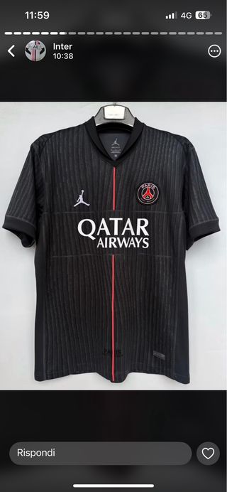 Maglia calcio Paris Saint-Germain