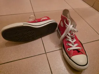 Zapatillas Converse All Star Rojas Talla 37.5