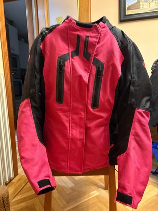Chaqueta Moto Mujer Talla M Invierno