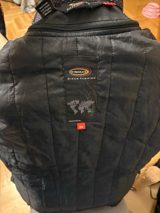 Chaqueta Moto Mujer Talla M Invierno