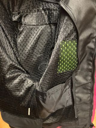 Chaqueta Moto Mujer Talla M Invierno