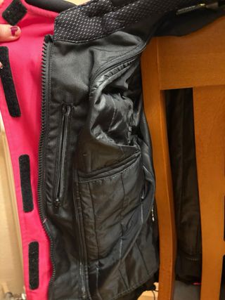Chaqueta Moto Mujer Talla M Invierno