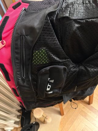 Chaqueta Moto Mujer Talla M Invierno