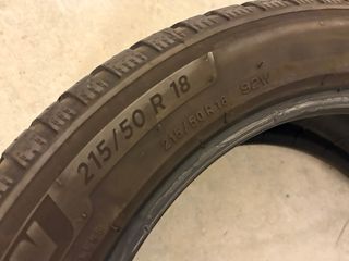 Neumáticos 215/50 R18