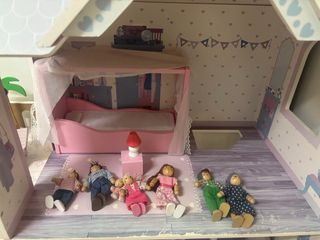 Casa de muñecas Villa María XL