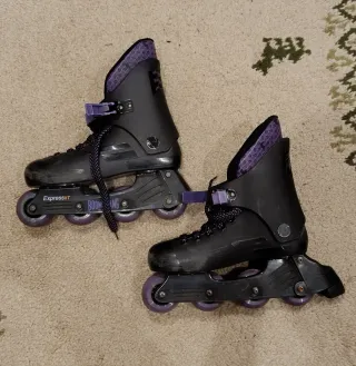 Patines en línea 4 ruedas