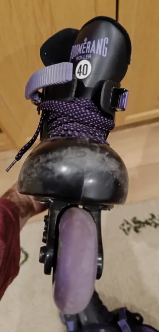 Patines en línea 4 ruedas