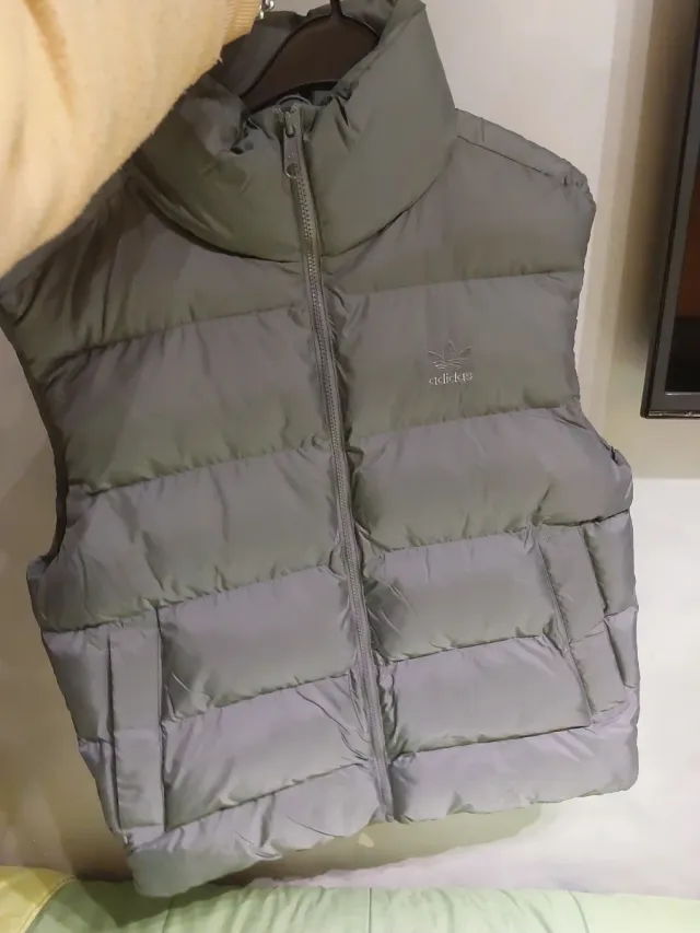 Smanicato grigio Adidas