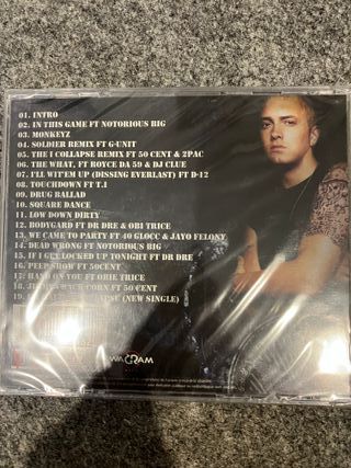 CD Eminem DJ Whoo Kid - What's Your Nem