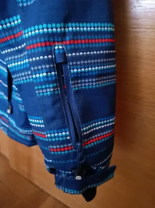 Chaqueta+pantalón+térmica+forro polar infantil