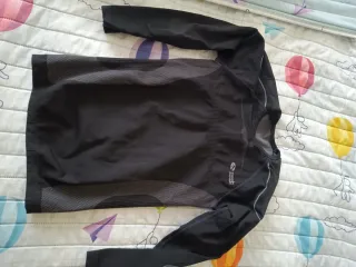 Chaqueta+pantalón+térmica+forro polar infantil