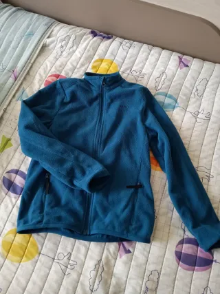 Chaqueta+pantalón+térmica+forro polar infantil