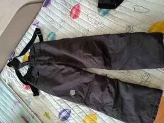 Chaqueta+pantalón+térmica+forro polar infantil