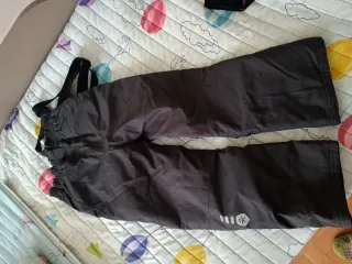 Chaqueta+pantalón+térmica+forro polar infantil