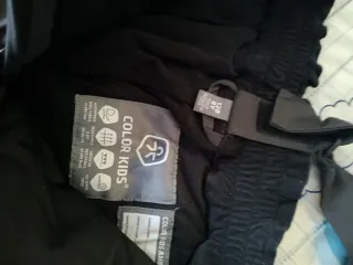 Chaqueta+pantalón+térmica+forro polar infantil