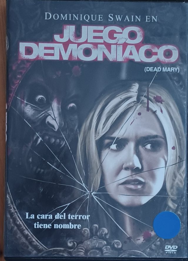 DVD Juego Demoniaco (Dead Mary) Terror