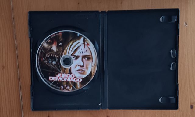 DVD Juego Demoniaco (Dead Mary) Terror