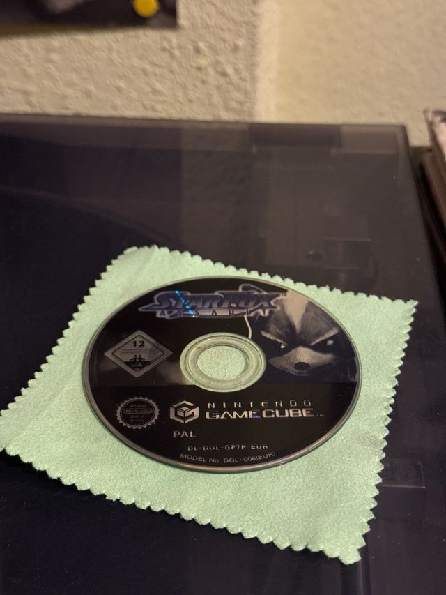 Star Fox Assault Nintendo GameCube PAL España