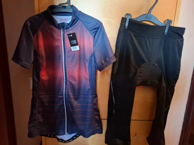 Conjunto Ciclismo Mujer Crivit Talla M