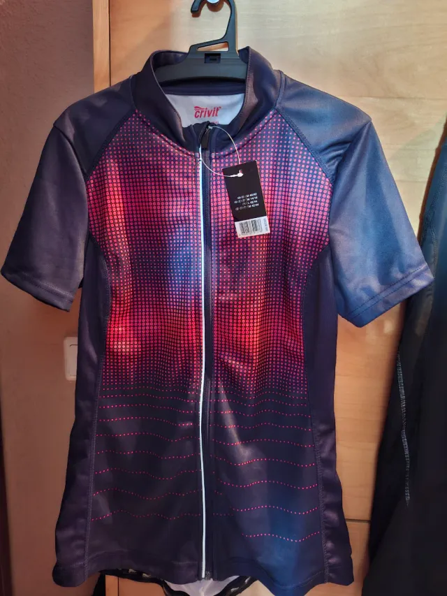 Conjunto Ciclismo Mujer Crivit Talla M