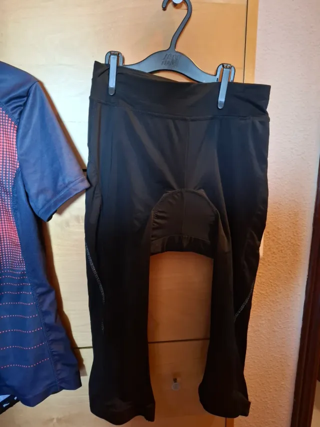 Conjunto Ciclismo Mujer Crivit Talla M