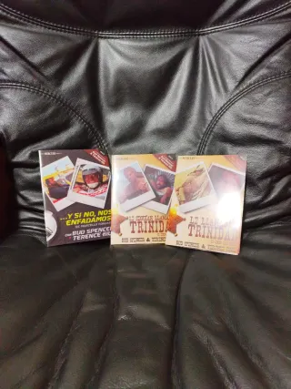 3 Películas DVD Bud Spencer y Terence Hill