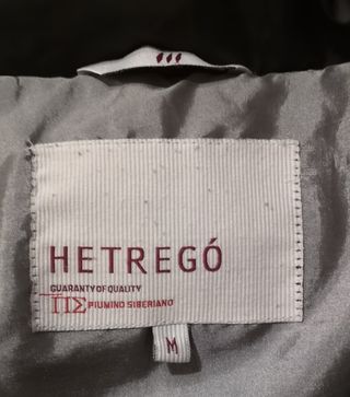 HETREGÓ Piumino Siberiano Modello Bomber