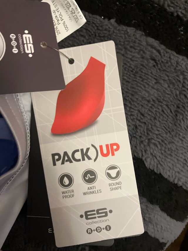 Bañador slip Es Collection azul y plata