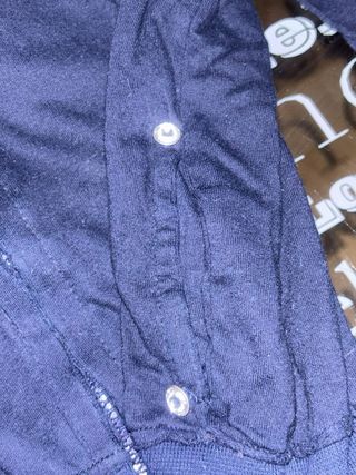 Chaqueta con cremallera y pedrería Tweety Talla S