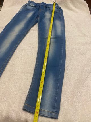 Pantalones tejanos infantiles