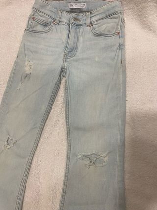 Pantalones tejanos infantiles