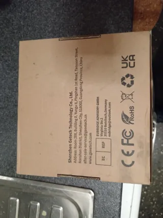 Filamento Geeetech per stampante 3D nero