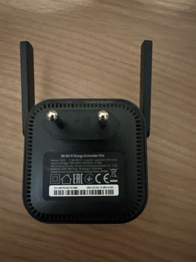 Repetidor Wi-Fi Xiaomi Mi Wi-Fi Range Extender Pro