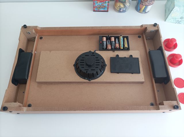 Air Hockey de Madera