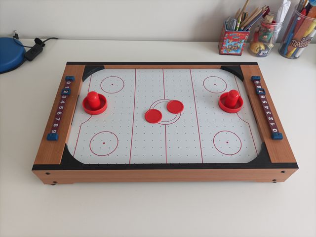 Air Hockey de Madera
