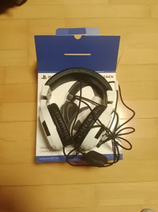 Auriculares PlayStation PS5/PS4 Blancos