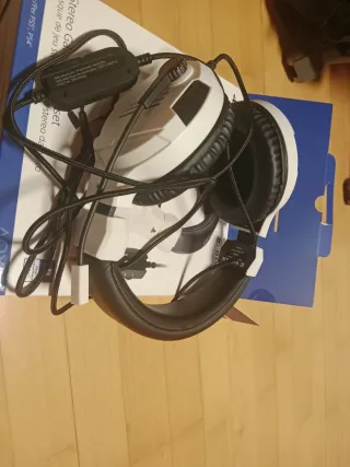 Auriculares PlayStation PS5/PS4 Blancos