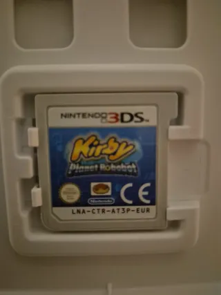 Kirby Planet Robot Nintendo 3DS