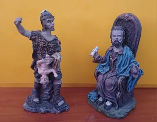 Figura Belén sentado