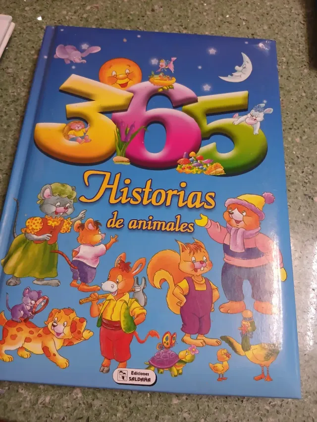 365 historias de animales