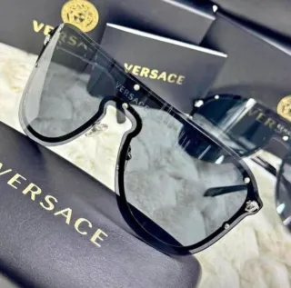 Gafas de sol Versace Máscara Negra y Gris