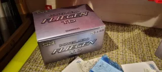 Shimano Power Aero Fliegen TD (2 pezzi)