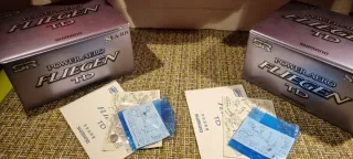 Shimano Power Aero Fliegen TD (2 pezzi)