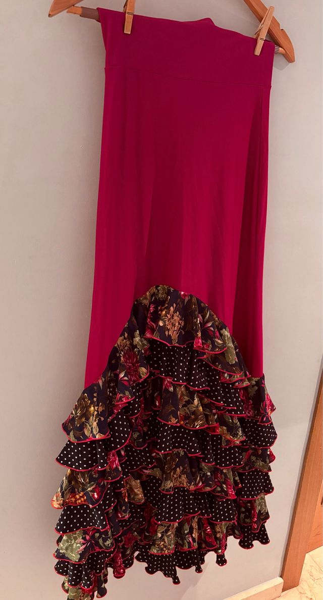 Falda Flamenca Ensayo