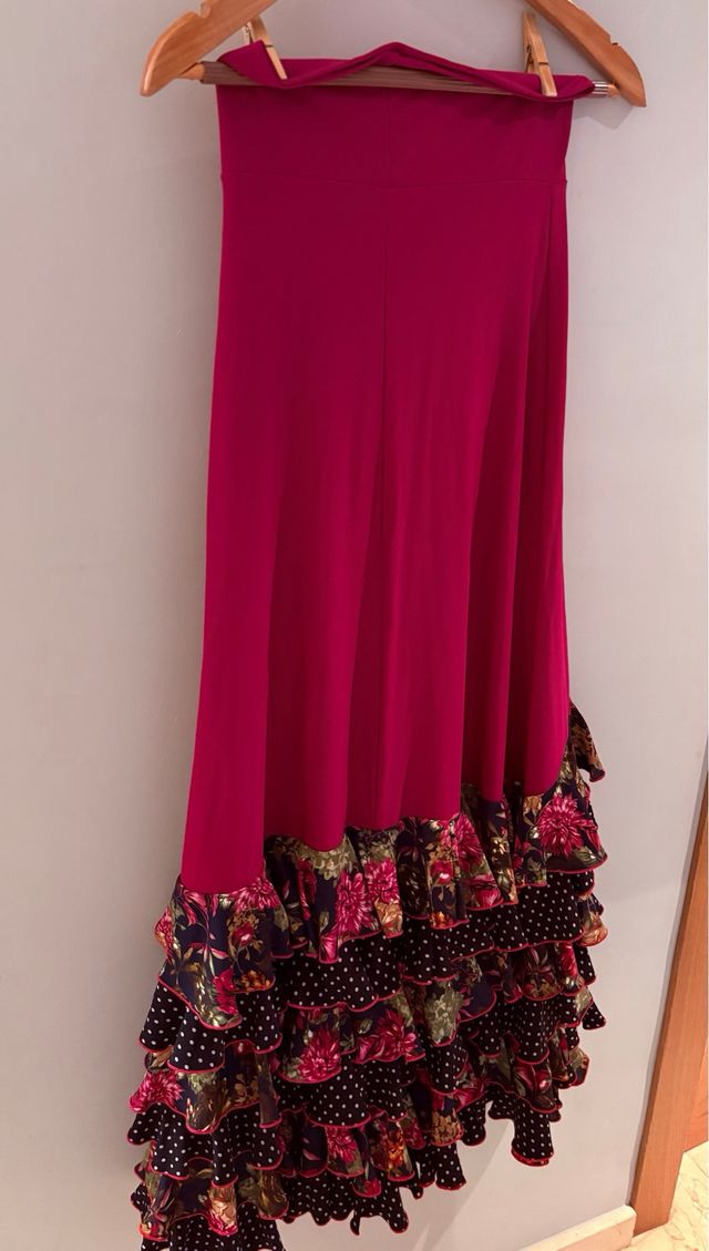 Falda Flamenca Ensayo