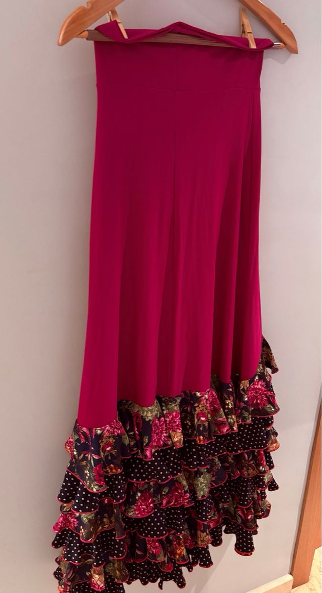 Falda Flamenca Ensayo