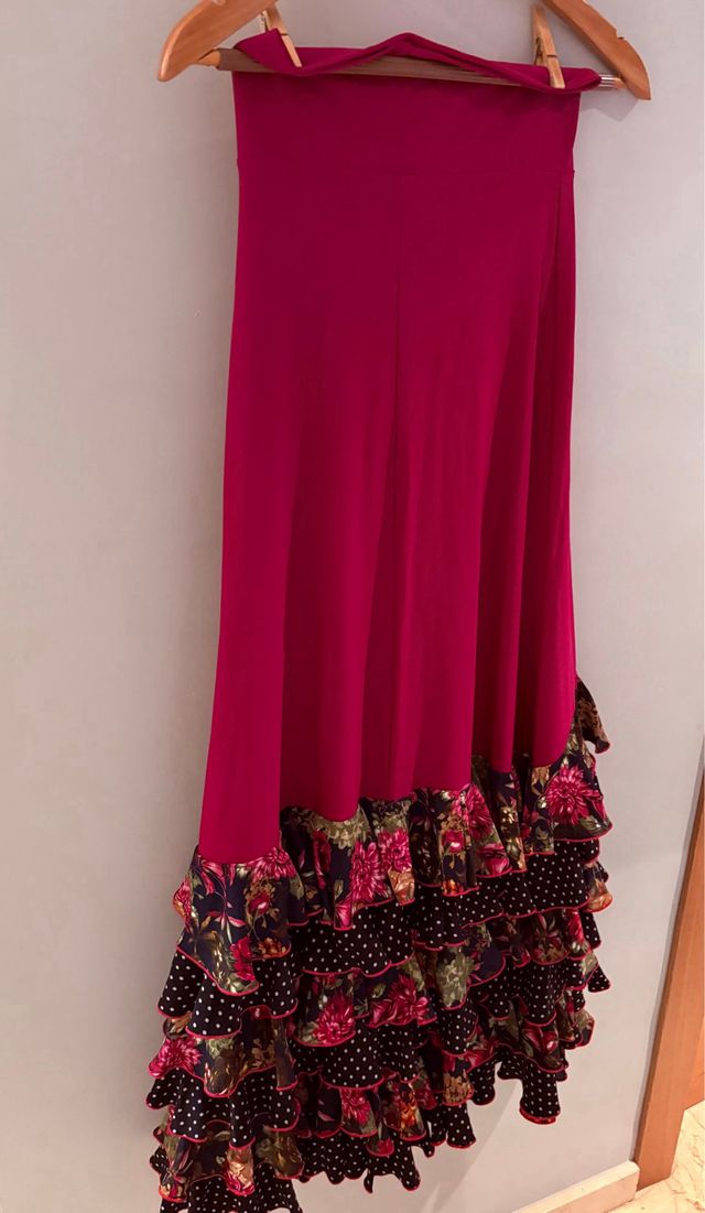 Falda Flamenca Ensayo