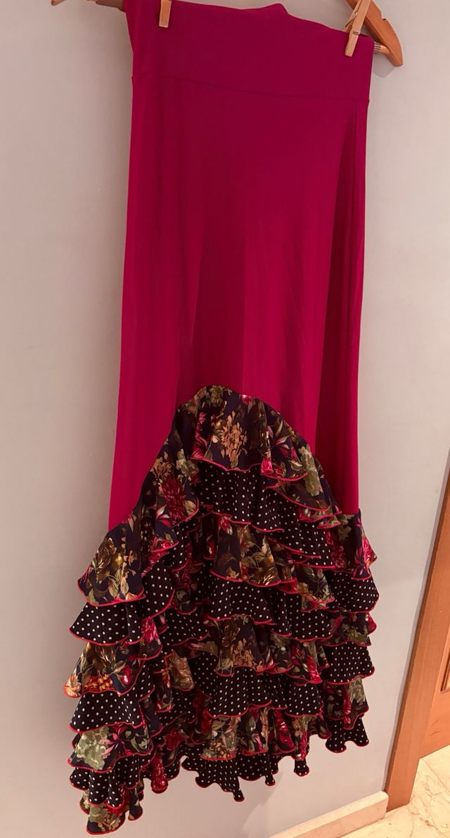 Falda Flamenca Ensayo
