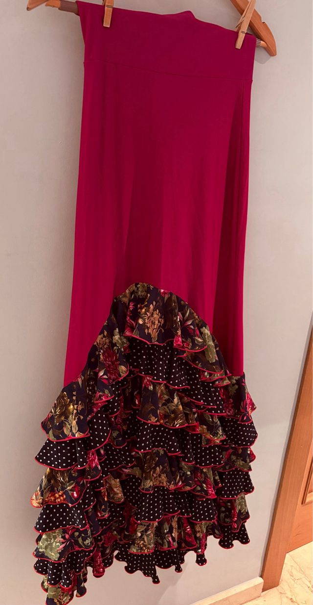 Falda Flamenca Ensayo