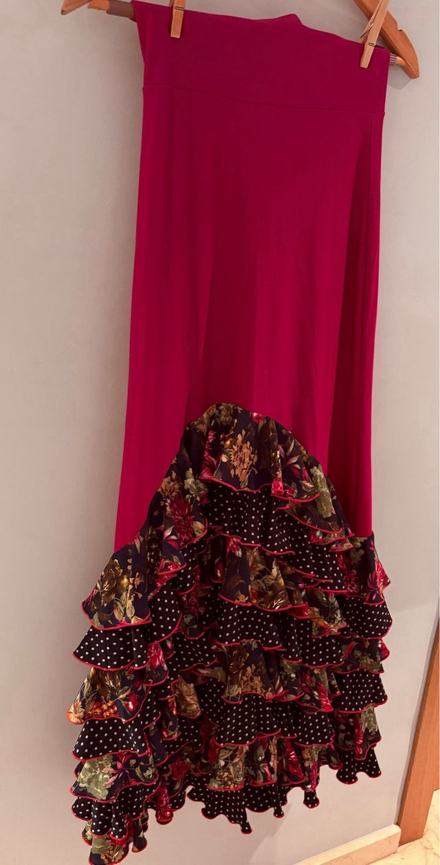 Falda Flamenca Ensayo